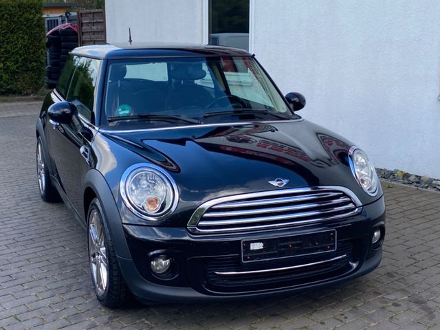 MINI COOPER 1.6 Klimaautomatik Sitzh.Tempomat PDC E5