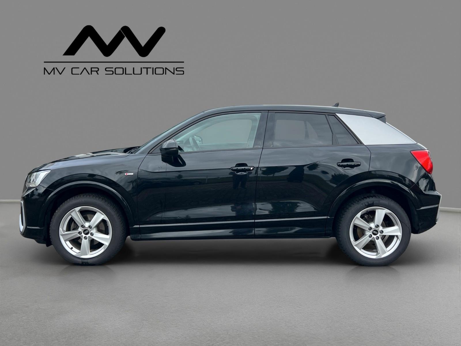 Audi Q2 S line 35 TFSI AHK VIRTUAL COCKPIT PLUS LED