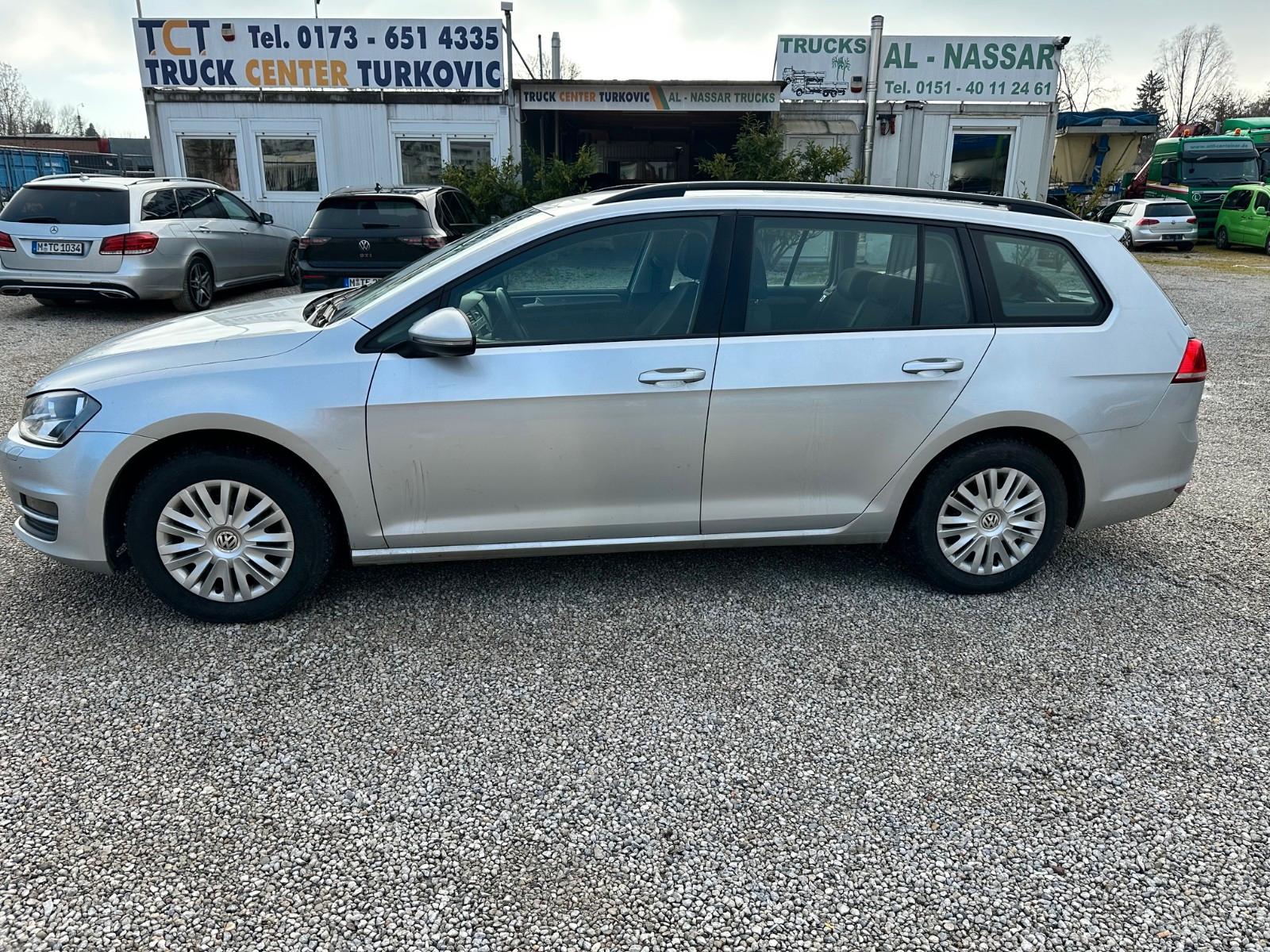 Volkswagen Golf 1.6 TDI BlueMotion Comfortline Variant