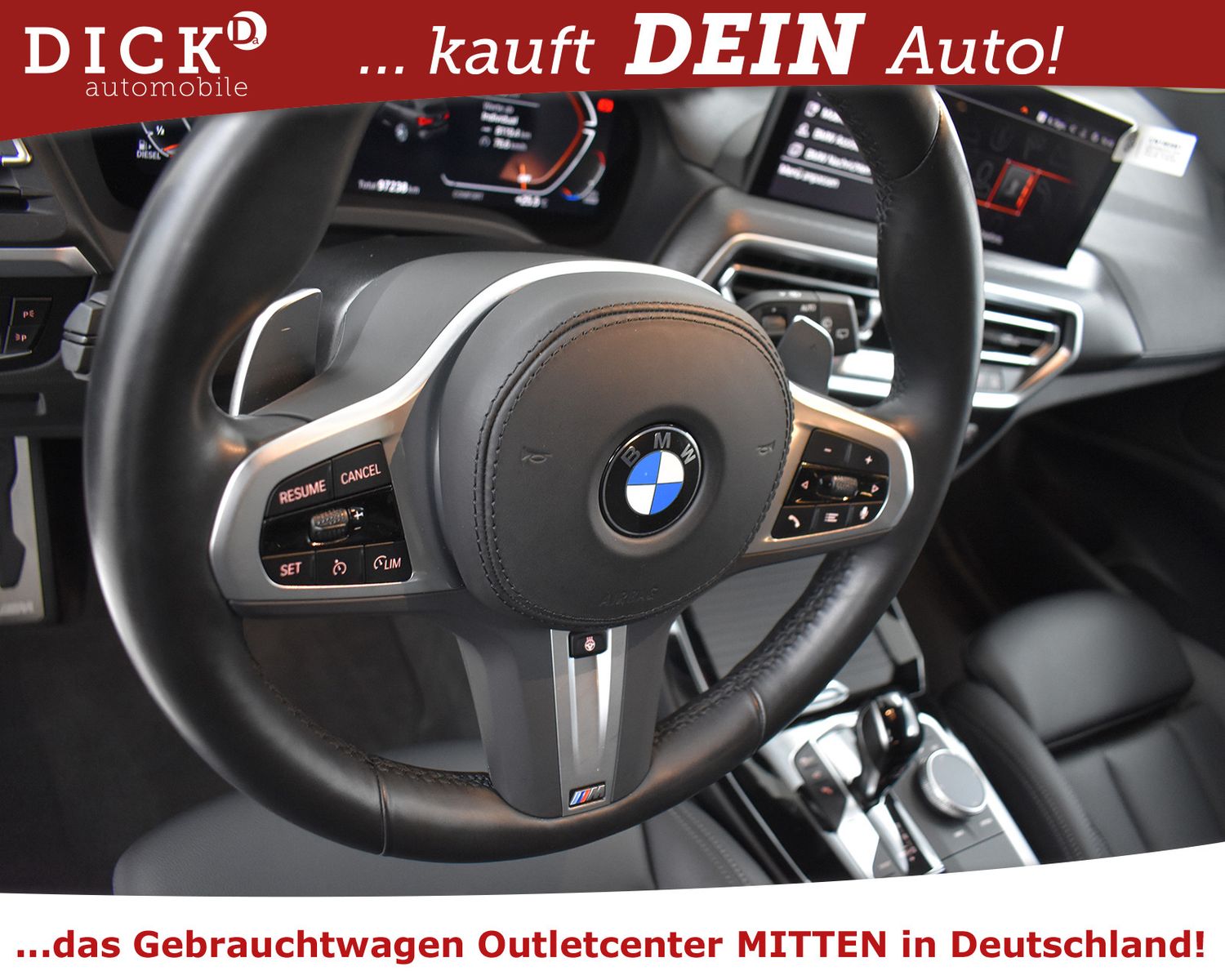 BMW X3 xDr 30d M Sport/PAKET+STANDHZ+MEMO+HEAD+VOLL - Image 15