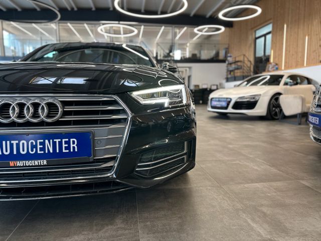 Audi A4 Avant quattro sport *Klima*Navi*LED*Vollleder