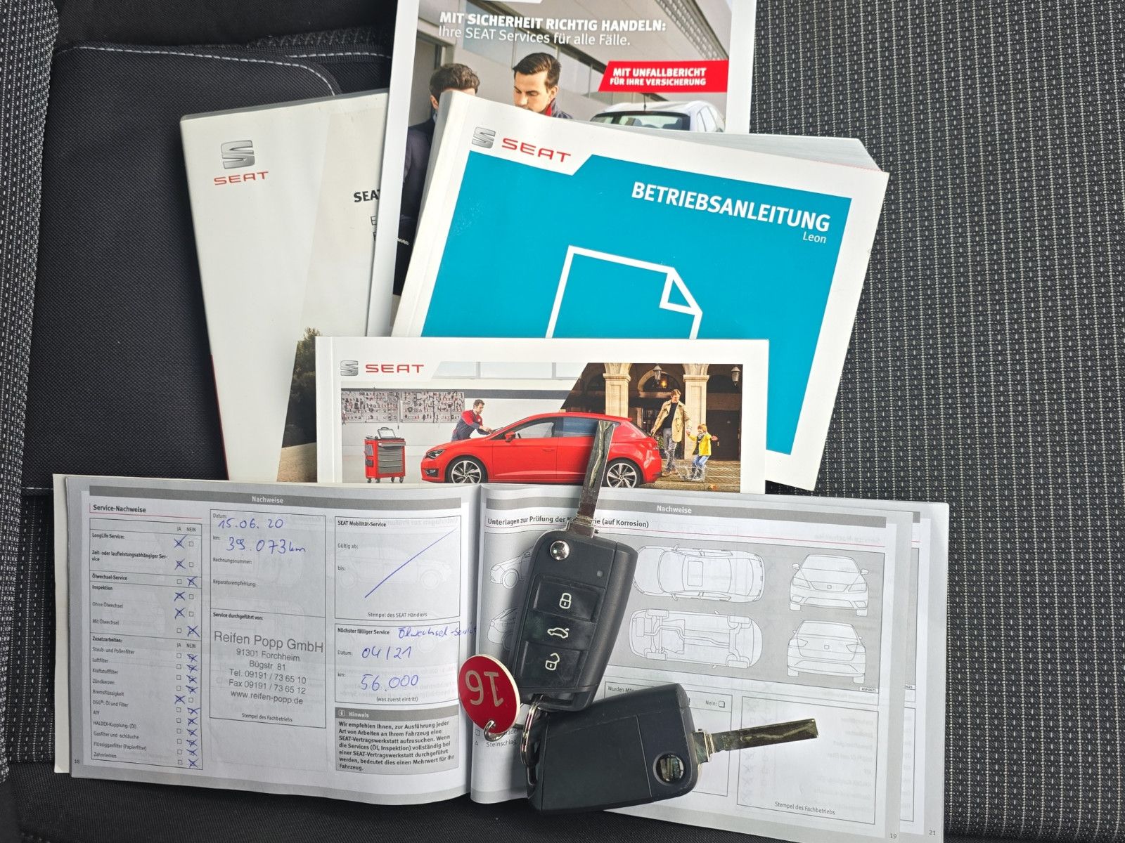 Fahrzeugabbildung SEAT Leon ST Style/VOLL LED/SEAT SOUND/FULL LINK/NAVI