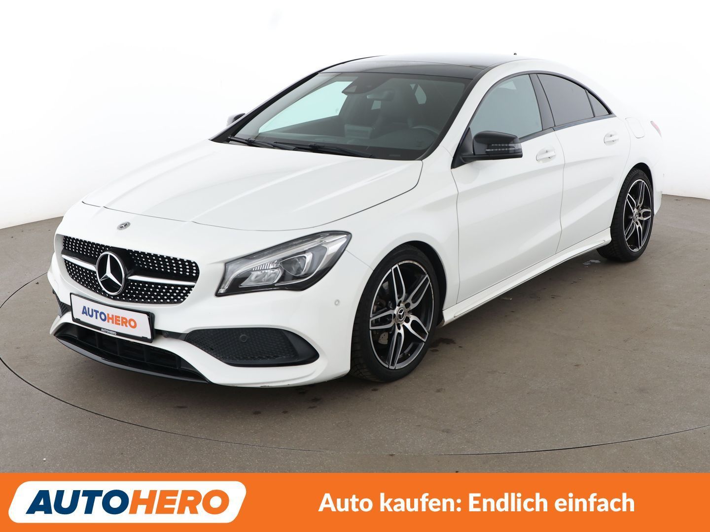 Mercedes-Benz CLA 200 CLA-Klasse CLA 200 AMG Line Aut.