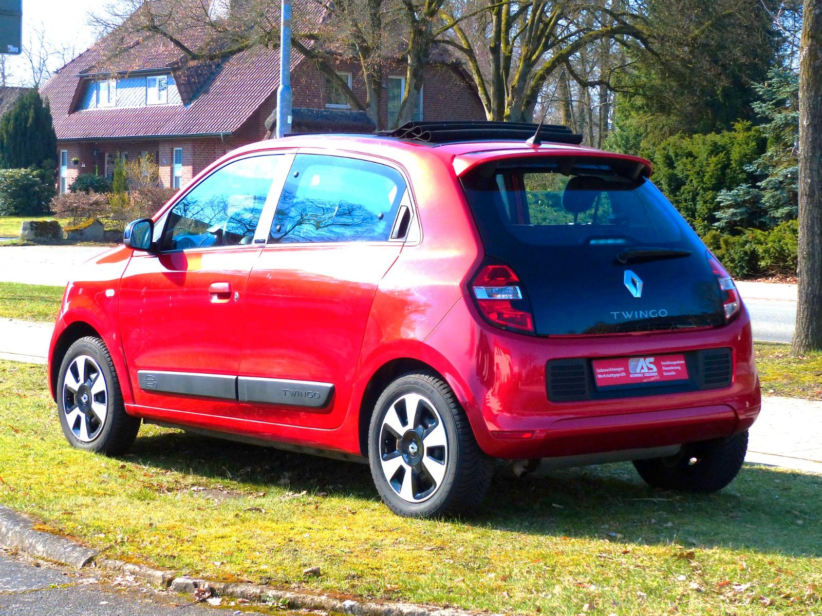 Renault Twingo Limited Faltdach Ganzjahresreifen Top