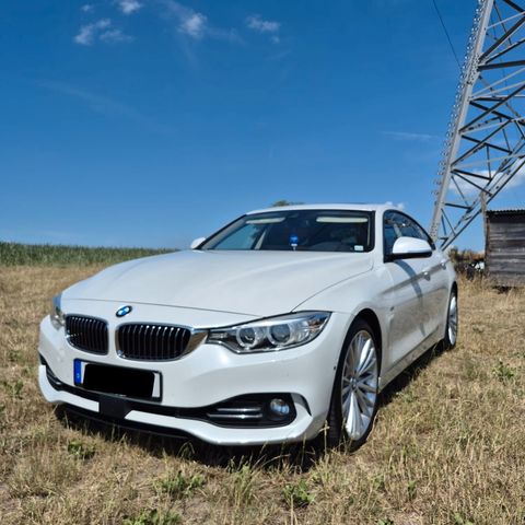 BMW 430d Gran Coupé Luxury Line Head up