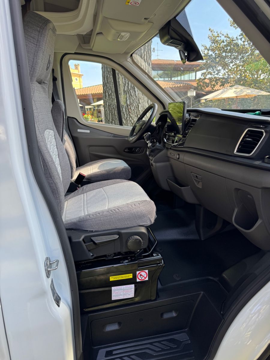 Fahrzeugabbildung Benimar Tessoro 481  Modell 2026