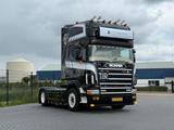 Scania R 144 530 SHOWTRUCK, INNENRAUM, OFFENER AUSPUFF, - Scania 144
