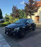 Mercedes-Benz GLE 43 AMG Coupé mit Designo Ausstattung   - Mercedes-Benz GLE 43 AMG: Coupe