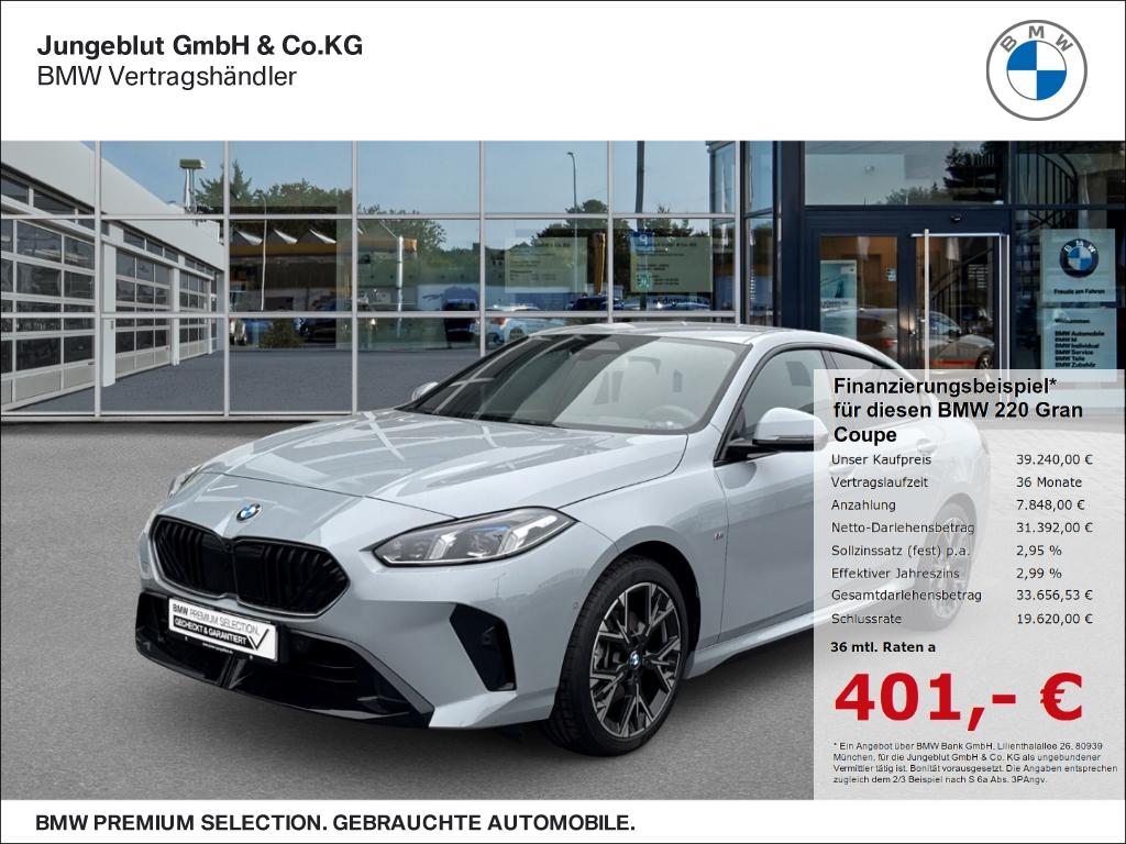 BMW 220 Gran Coupe d M Sport Lenkrad&Sitzhg./IconicG
