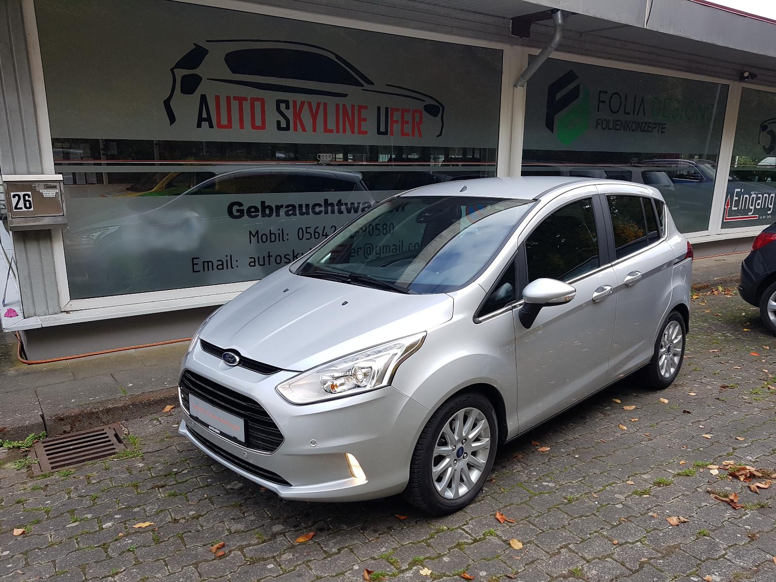 Ford B-Max 1.6 AUTOMATIK+ZAHNRIEMEN+ALLWETTER+SH+NAVI