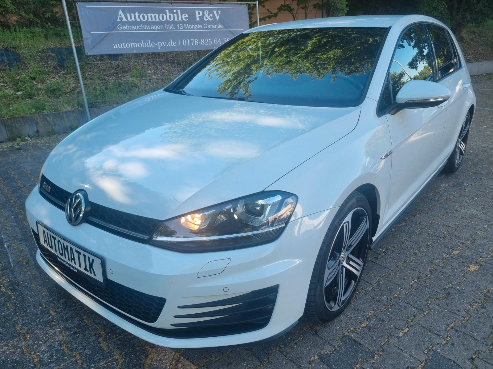 Volkswagen Golf VII Lim. GTD*DSG*Navi*Xen*Dynaudio*Keyless*