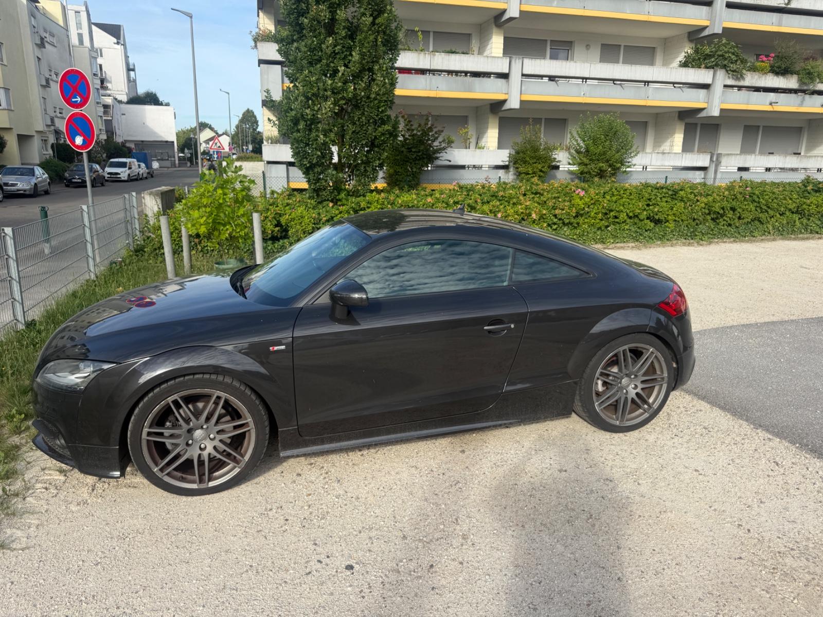 Audi TT Coupe 2.0 TDI S tronic quattro - s-line 