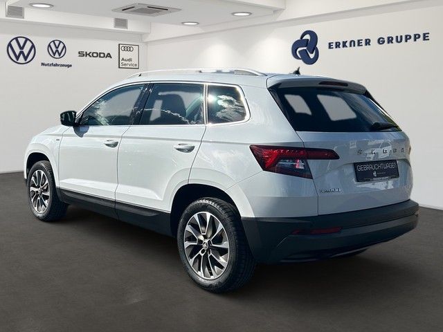 Fahrzeugabbildung SKODA Karoq 2.0TDI Clever LED+TEMPOMAT+AHK+NAVI+++