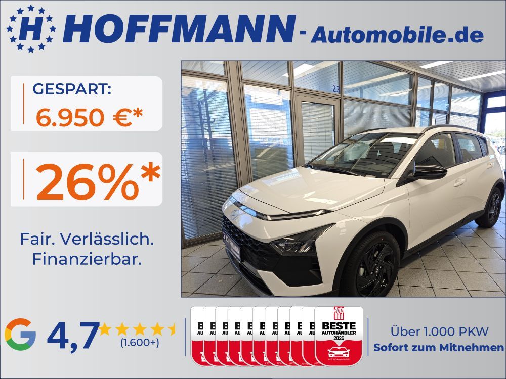 Hyundai BAYON Trend Bi-LED,Sitz-/Lenkradhzg,Kamera,Klima
