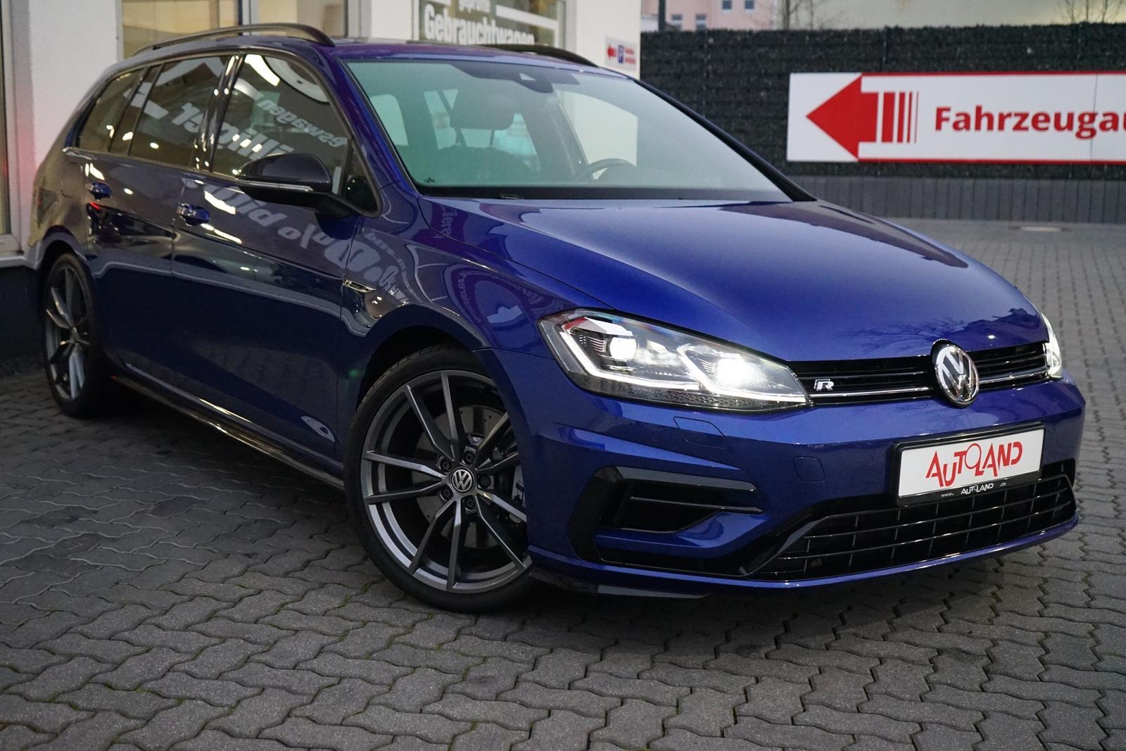 Volkswagen Golf VII Variant 2.0 DSG R 4Motion LED Navi ACC, миниатюра 4