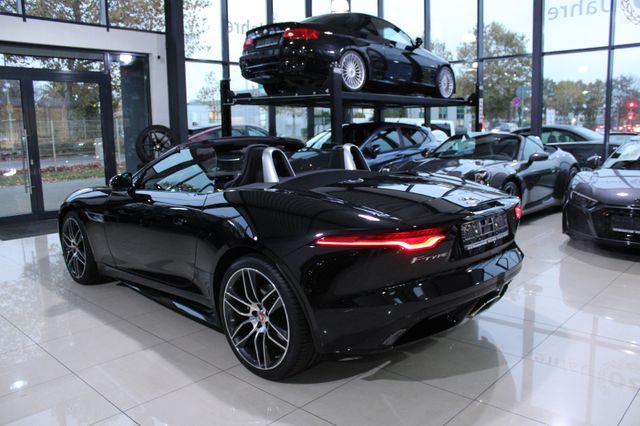 Jaguar F-TYPE CABRIO AUT R-DYNAMIC SPORTPAKET 1HAND TOP