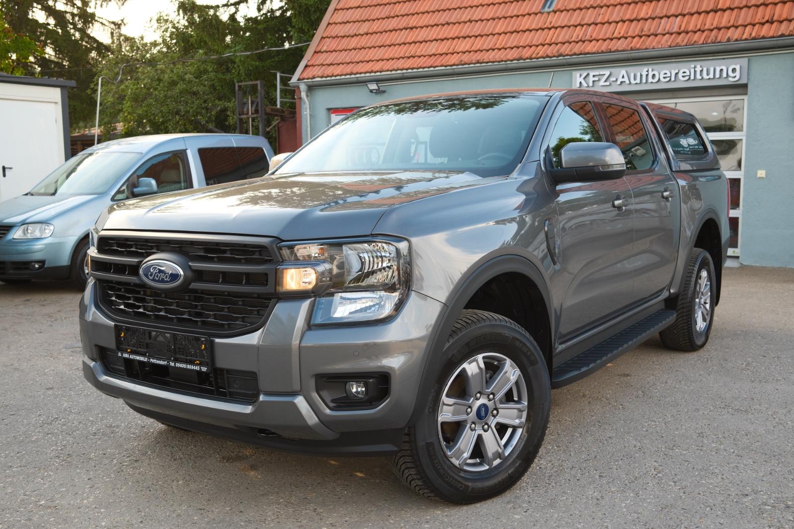 Ford Ranger XLT 4x4 DOKA - TÜV/INSP - NEU! 3,5T AHK!