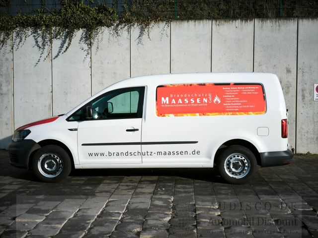 VW Caddy Maxi 2.0TDI AHK Klima Bluetooth TÜV NEU