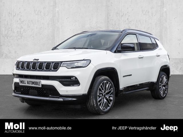 Jeep Compass e-Hybrid Summit MY 25 LEDER+KAMERA+CARPL