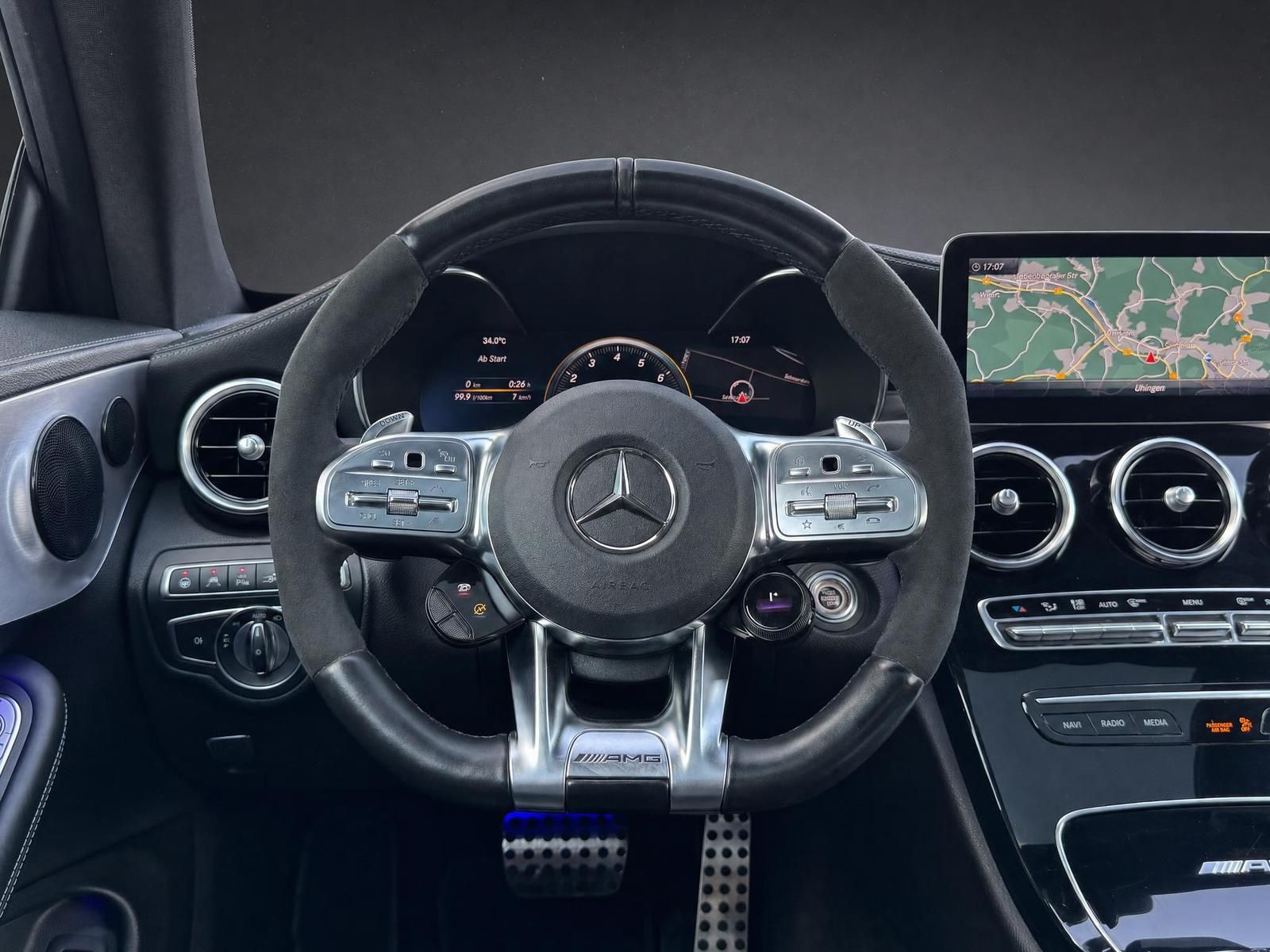 Mercedes-Benz C 63 AMG S Coupe PERFORMANCE ABGAS*DRIVER'S*PANO foto 9