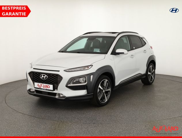 Hyundai Kona 1.6 T-GDI 4WD LED Schiebedach Head-Up