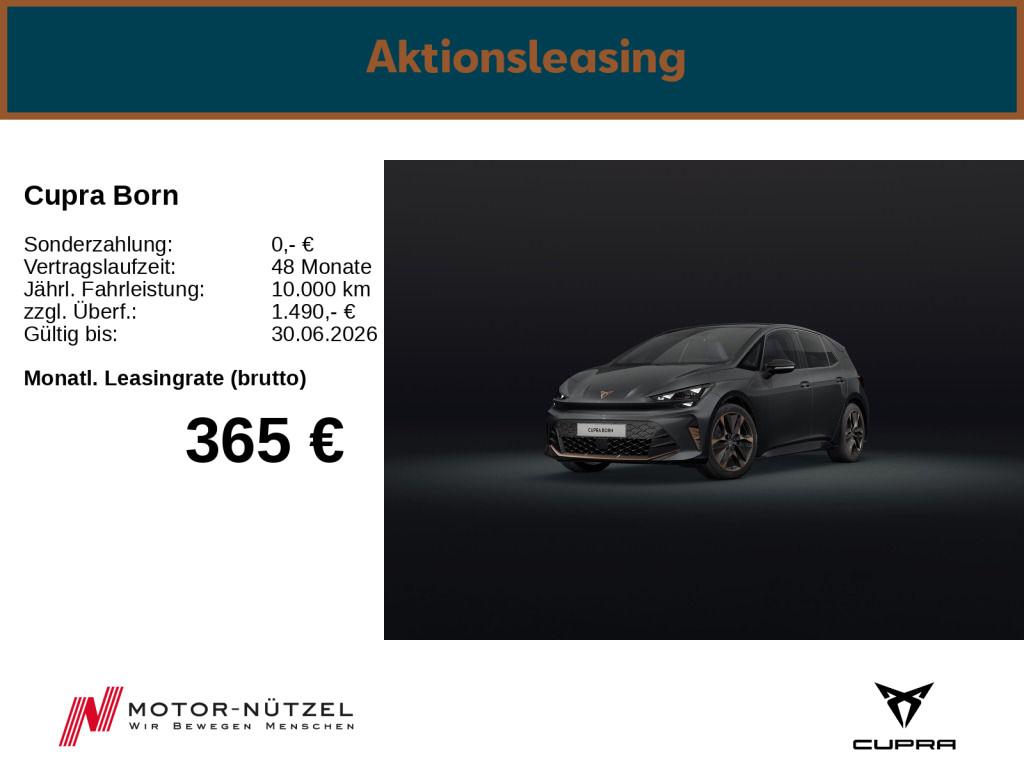 Cupra Born 58 kWh Edge Navi 19' Allwetterreifen