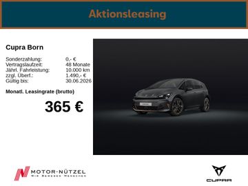 Cupra Leasingangebot: Cupra Born 58 kWh Edge Navi 19' Allwetterreifen