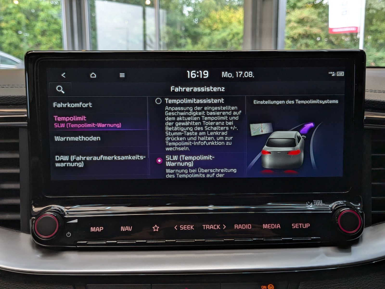 Fahrzeugabbildung Kia cee'd Sportswagon 1.5 DCT Spirit LED JBL Cam 7JG