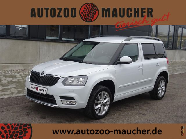 Skoda Yeti 1.4 TSI DSG 4x4 Style/SHZ/Xenon/Navi/AHK