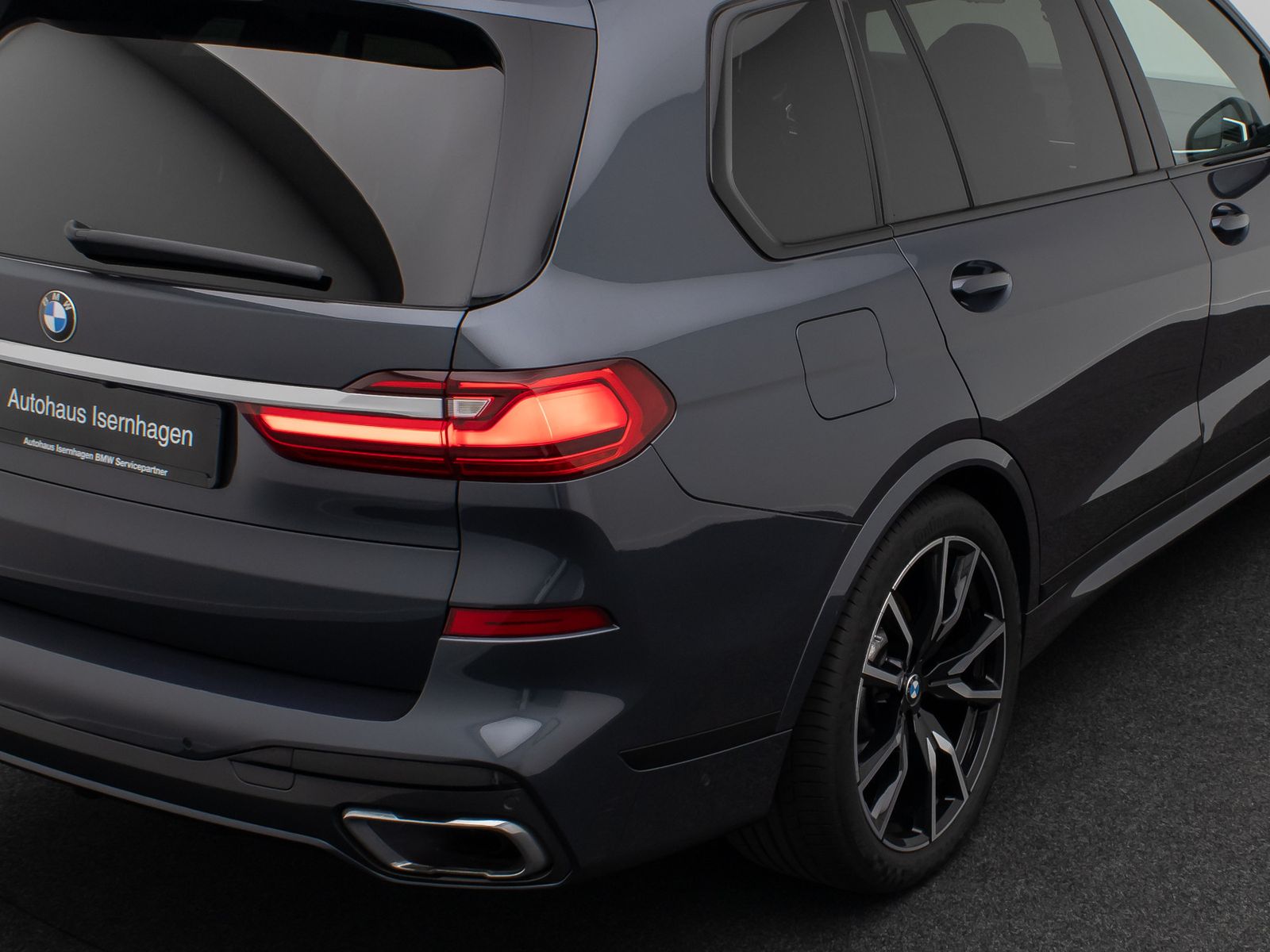 Fahrzeugabbildung BMW X7 xD40d MSport NightVis 360&deg;Laser SkyLounge 22"