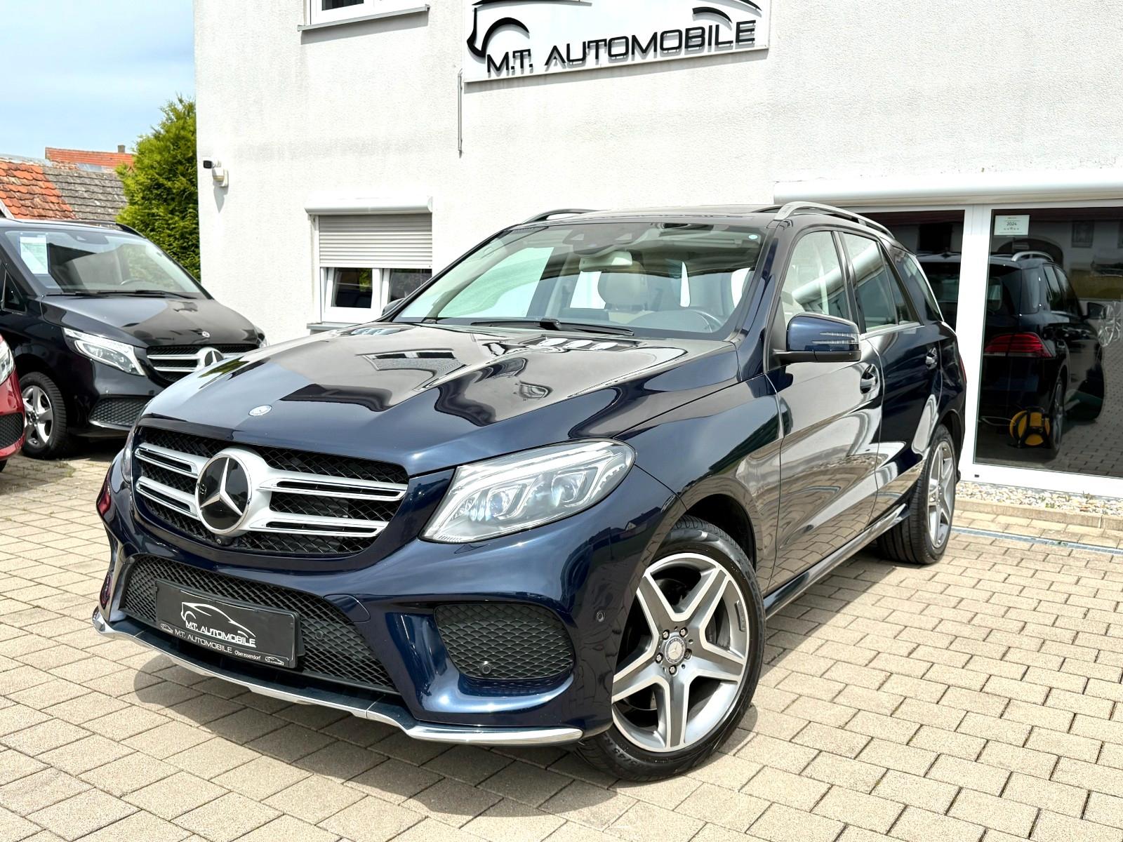 Mercedes-Benz GLE 350*AMG*4M*AHK*DISTR+*LED*NAVI*SHZ*360°KAM*