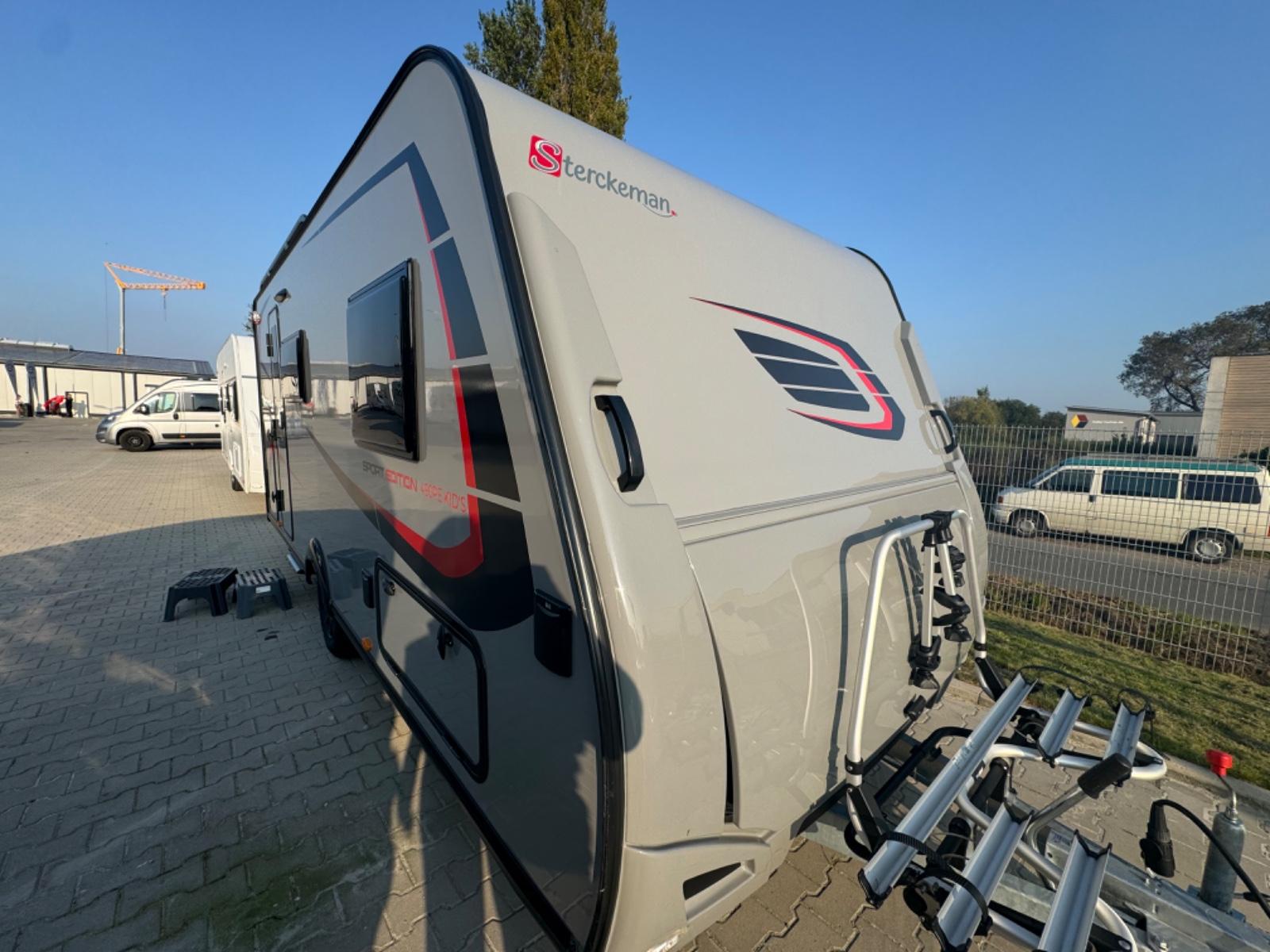 Sterckeman Sport Edition 490 PE*Radträger*EX Miete*