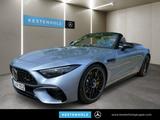 Mercedes-Benz SL 63 4MATIC AMG+HUD+DIGITAL+BURMEST+360°+DISTR - blaue Mercedes-Benz SL 63 AMG
