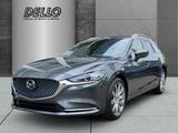 Mazda 6 TAKUMI Kombi Nappaleder HUD El. Panodach Navi  - Mazda 6 Tageszulassungen