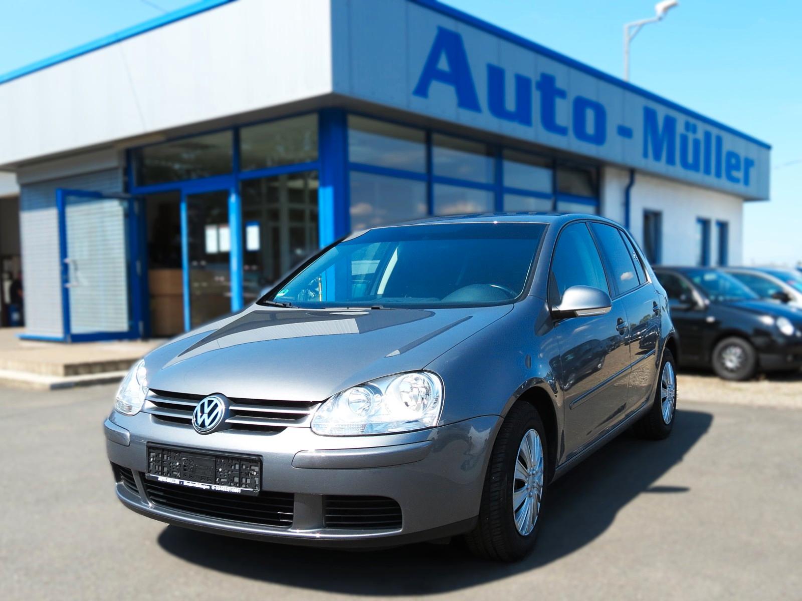 Volkswagen Golf V Lim. Goal Sitzheizung Klimaauto
