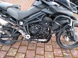 Triumph Tiger 800 XC Koffer Tankrucksack Sturzbügel ZS - TRIUMPH TIGER