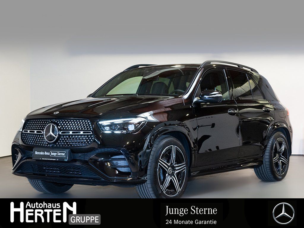 MERCEDES-BENZ GLE 350 de AMG+NIGHT+360°+PANO+AHK+AIRMATIC+DAB