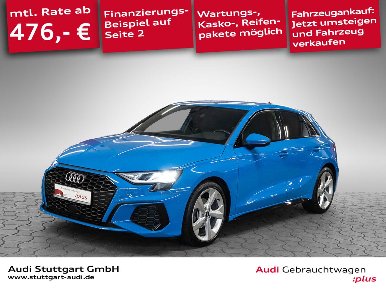 Audi A3 Sportback 35 TDI S line ACC LED virtCo PDC+
