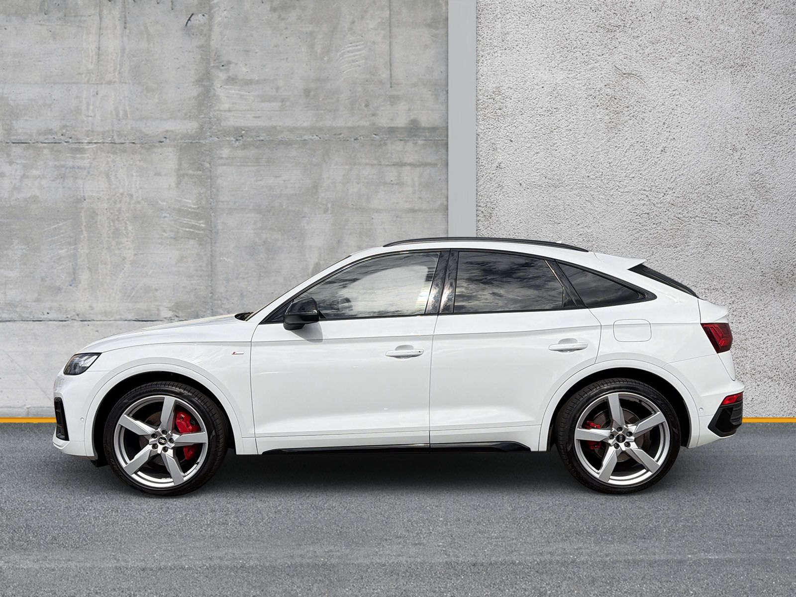 Audi Q5 Sportback 55 TFSIe qu S line MATRIX LUFT AHK imagem 2