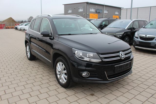 Volkswagen Tiguan Sport & Style 4Motion / EURO 5 KAT