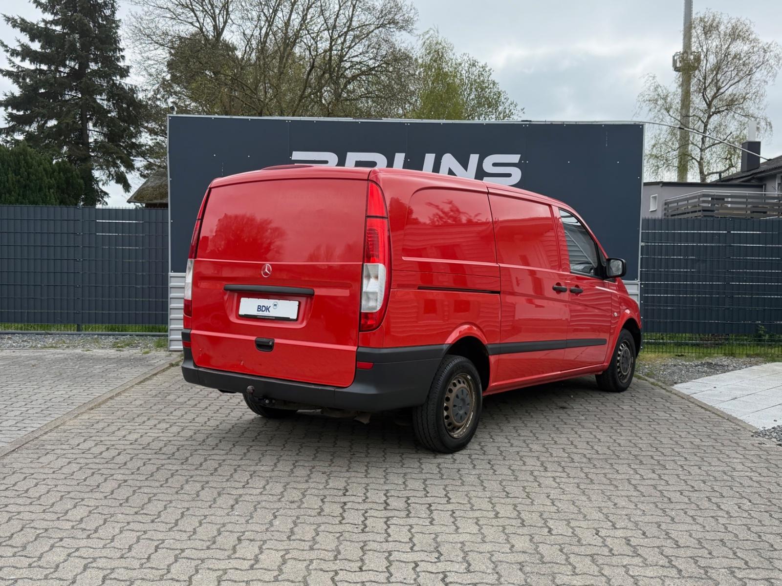 Mercedes-Benz Vito Kasten 111 CDI lang Anhängerkupplung MwSt.