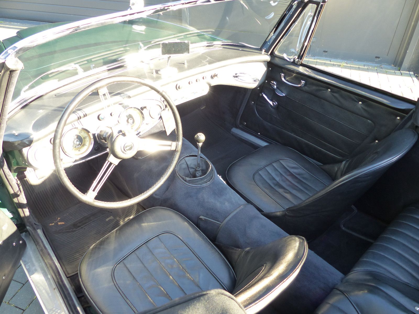 Fahrzeugabbildung Austin Healey 3000 MK II BJ7