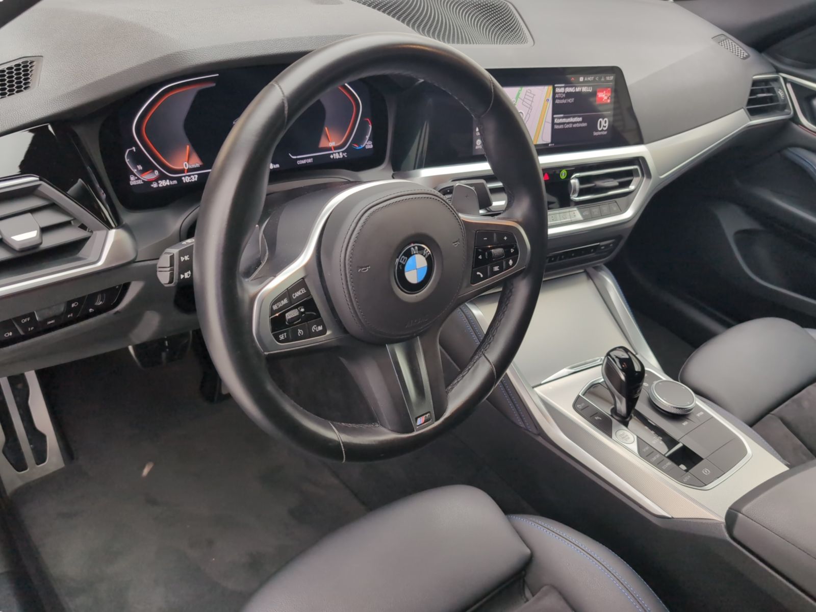 BMW 420d Gran Coupé M Sport LiveCockpitProf Kamera foto 8