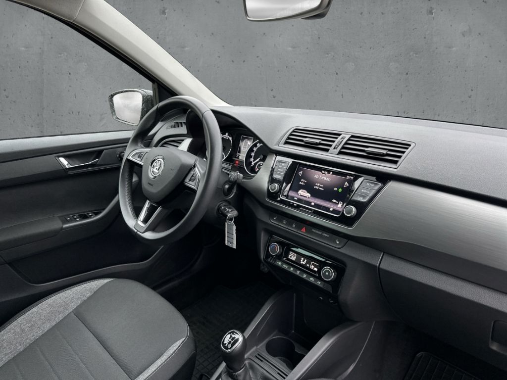 Fahrzeugabbildung SKODA Fabia Drive 125 1.0 MPI Smartlink SHZ Klima
