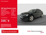 Audi Q8 Sportback e-tron 55 S-Line AHK MATRIX HuD 360 - Audi Q8 e-tron: mit Klimaautomatik