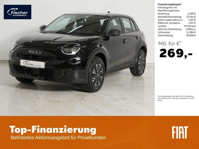 Fiat 600 hybrid 1.2 T3 125-Jahre-Edition