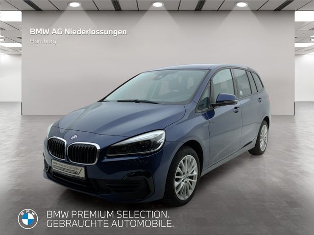 BMW 218d Gran Tourer Navi AHK PDC LED Sitzheizung