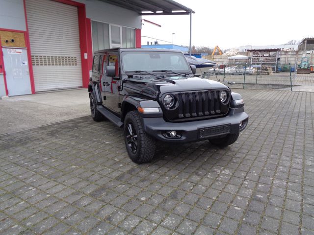 Jeep Wrangler 2.2l CRDi Unlimited Night Eagle Autom.