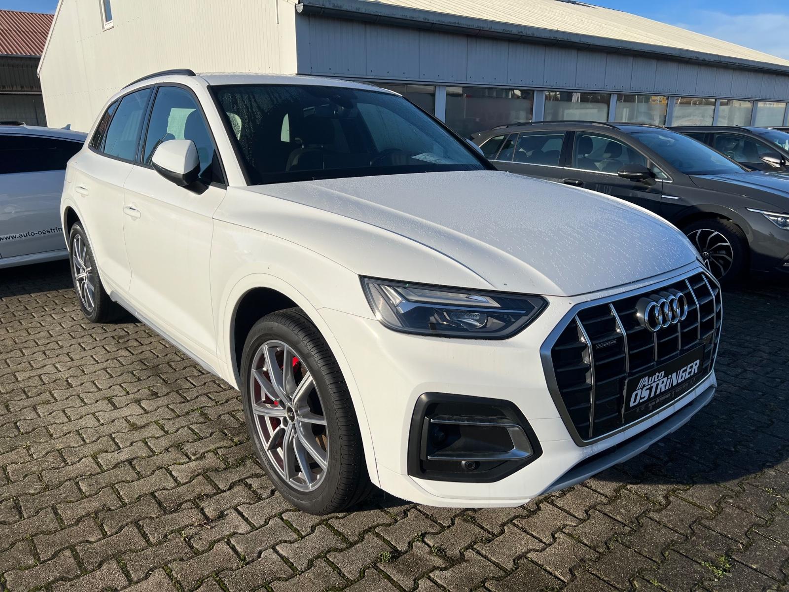 Audi Q5 40 TDI quattro Stronic advanced AHK/Navi