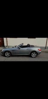 Mercedes-Benz SLK 250  Panorama Dach Tempo Leder Sound Leder  - Mercedes-Benz SLK 250 aus 2012